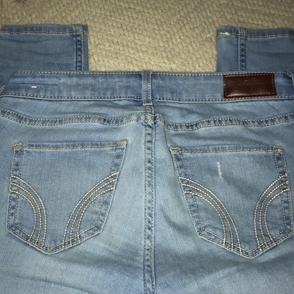 Hollister low rise ripped skinny jeans - Picture 4 of 4